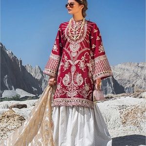 New 3 piece Pakistani dress salwar kameez dress cl